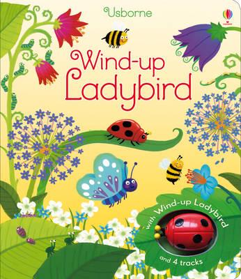 Wind up ladybird