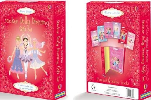 Sticker Dolly Dressing Gift Set (盒裝禮物書)(6平裝)