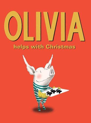 Olivia helps with Christmas