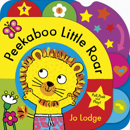Peekaboo little roar