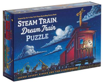 Steam train Dream train Puzzle 