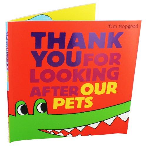 Thank you for looking after our pets