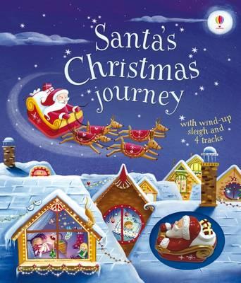 Santa christmas journey