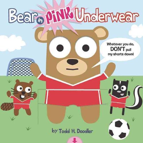 Bear in Pink Underwear (Pull Down) (Ages 4 and up) (Blue Apple)