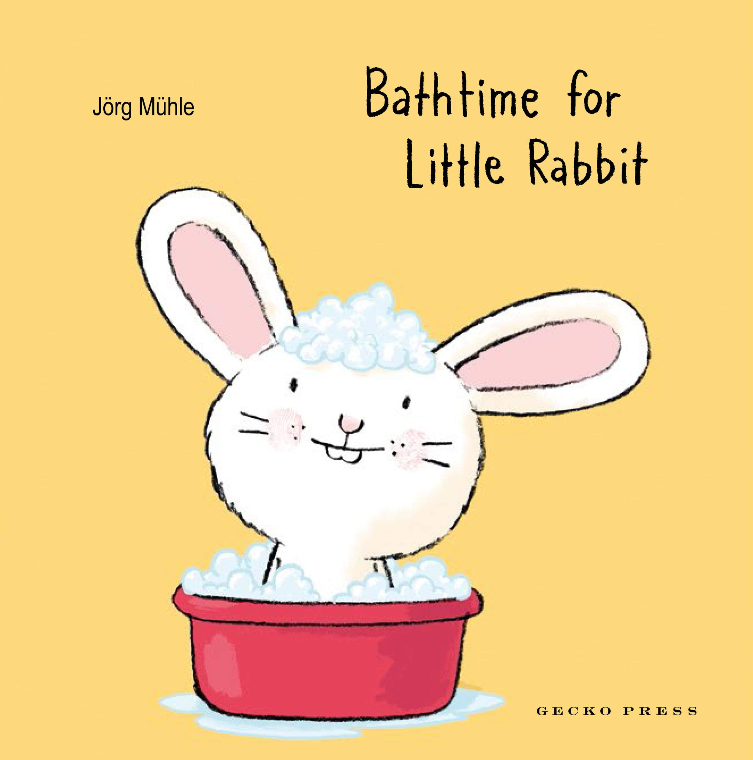 Bathtime for little Rabbit