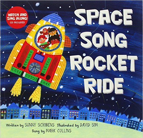 SPACE SONG ROCKET RIDE/BK+VCD