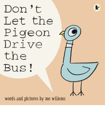 dont let the pigeon drive the bus