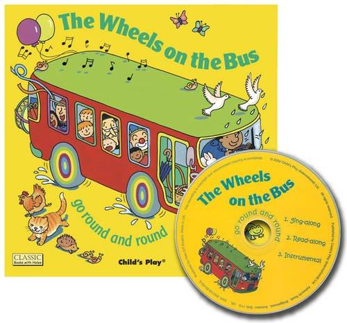 The Wheels on the Bus (CD inside)