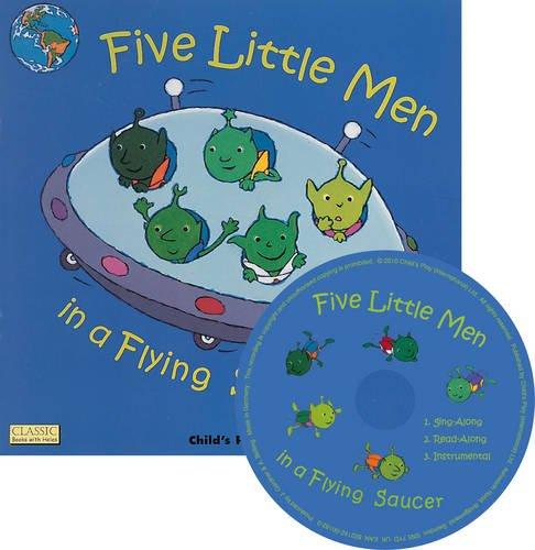 Five little men in a flying saucer (含CD)