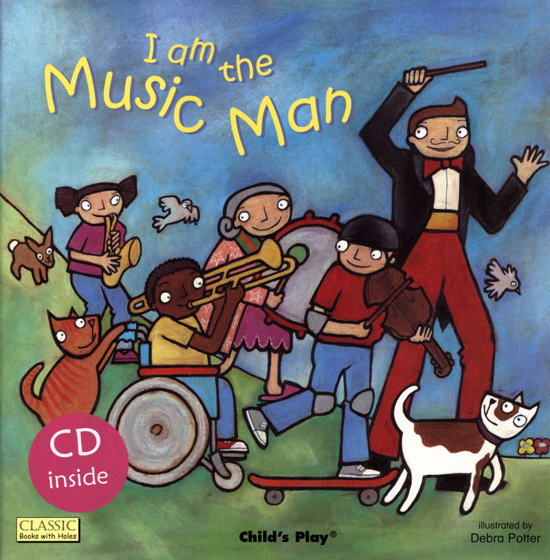 I am the Music Man (含CD)