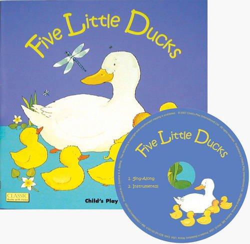 Five Little Ducks (CD inside)