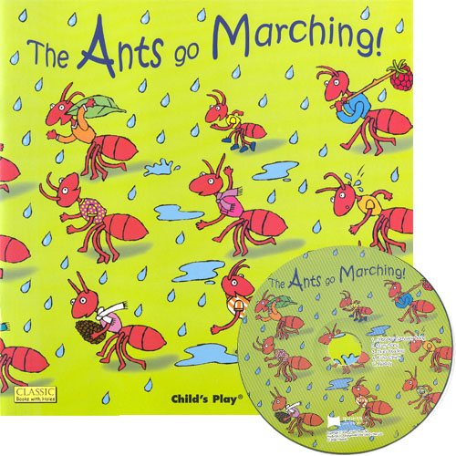 the ants go marching (附CD)