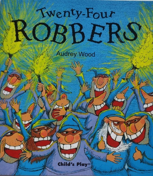 Twenty Four Robbers (CD)