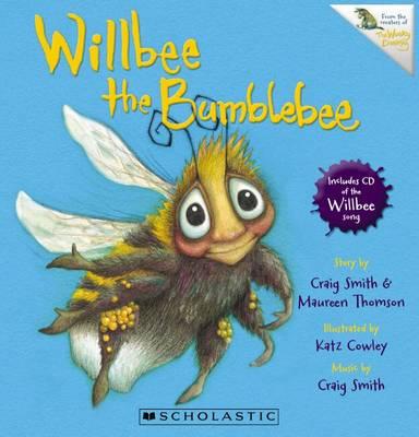 Willbee the Bumblebee (附CD)