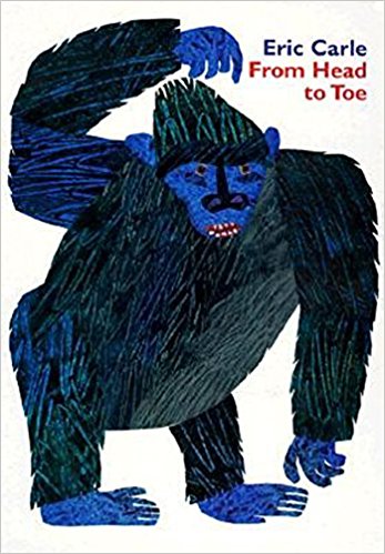 聽故事 Eric Carle 經典繪本 From head to toe，