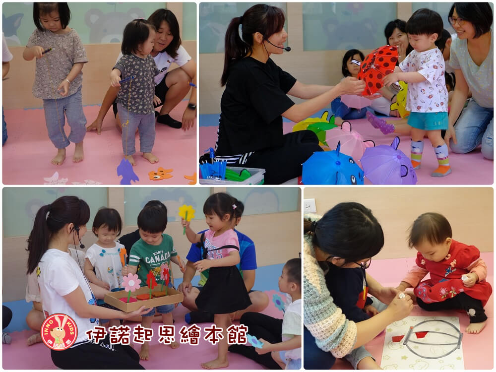 圖4:主題式教學結合親子互動豐富孩子的生活體驗 圖4:主題式教學結合親子互動豐富孩子的生活體驗