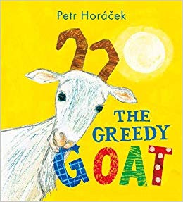 圖2:英文繪本推薦書單:The Greedy Goat