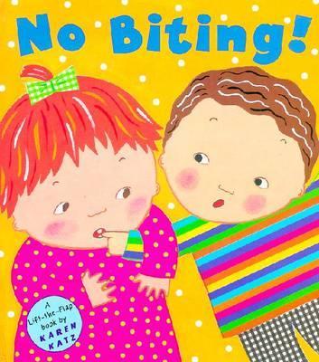 圖3:英文繪本推薦書單:No Biting