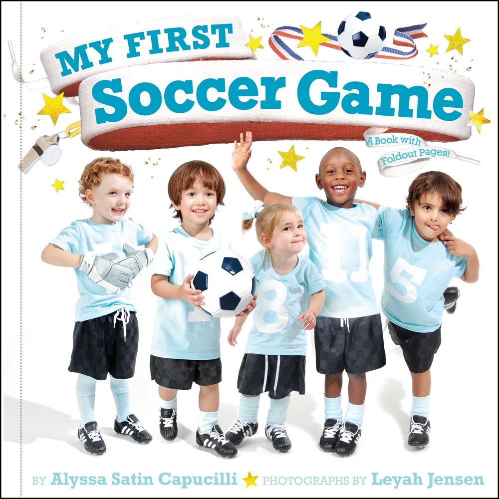  圖5:英文繪本推薦書單:My first soccer game