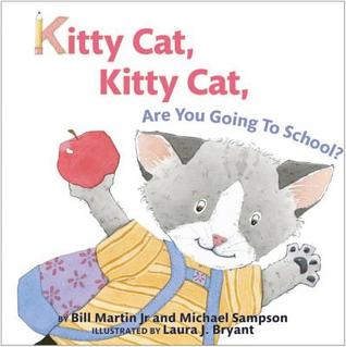  圖6:英文繪本推薦書單:Kitty Cat, Kitty Cat, Are You Going To School