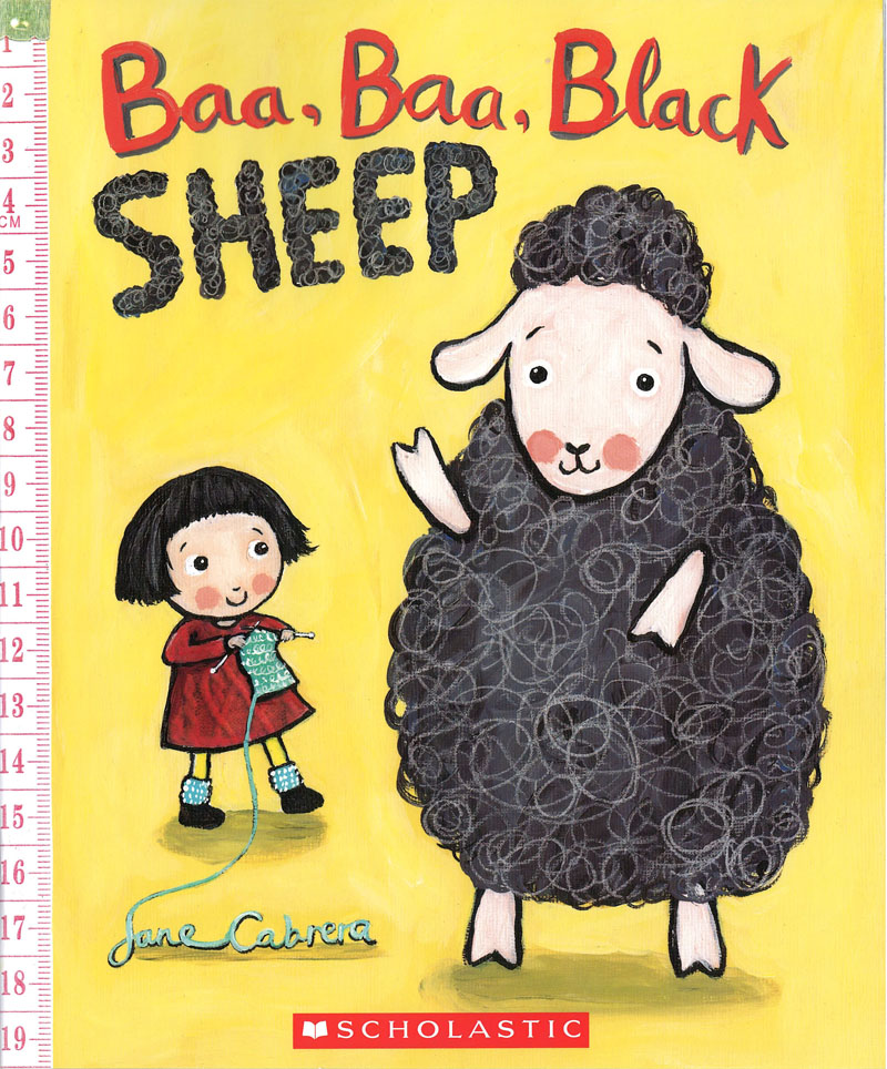圖8:英文繪本推薦書單:Baa, Baa, Black SHEEP