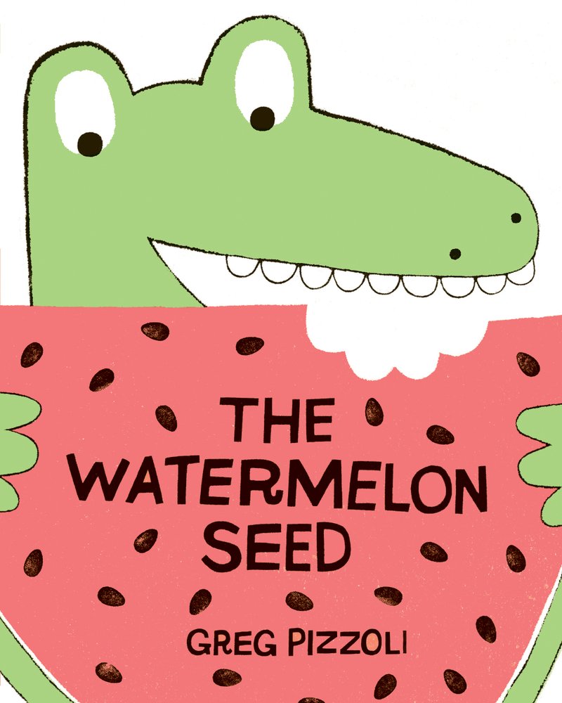 圖9:英文繪本推薦書單:The watermelon seed 