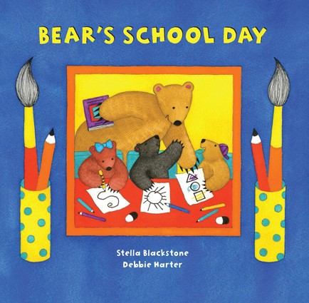 圖10:英文繪本推薦書單:Bear's school day