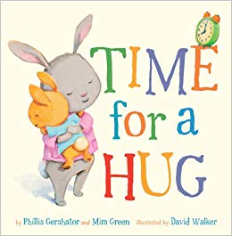 圖11:英文繪本推薦書單:Time for a Hug