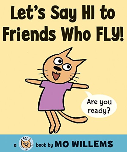 圖12:英文繪本推薦書單:Let's say HI to Friends Who Fly!