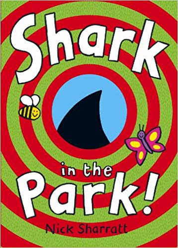 圖15:英文繪本推薦書單:Shark in The Park