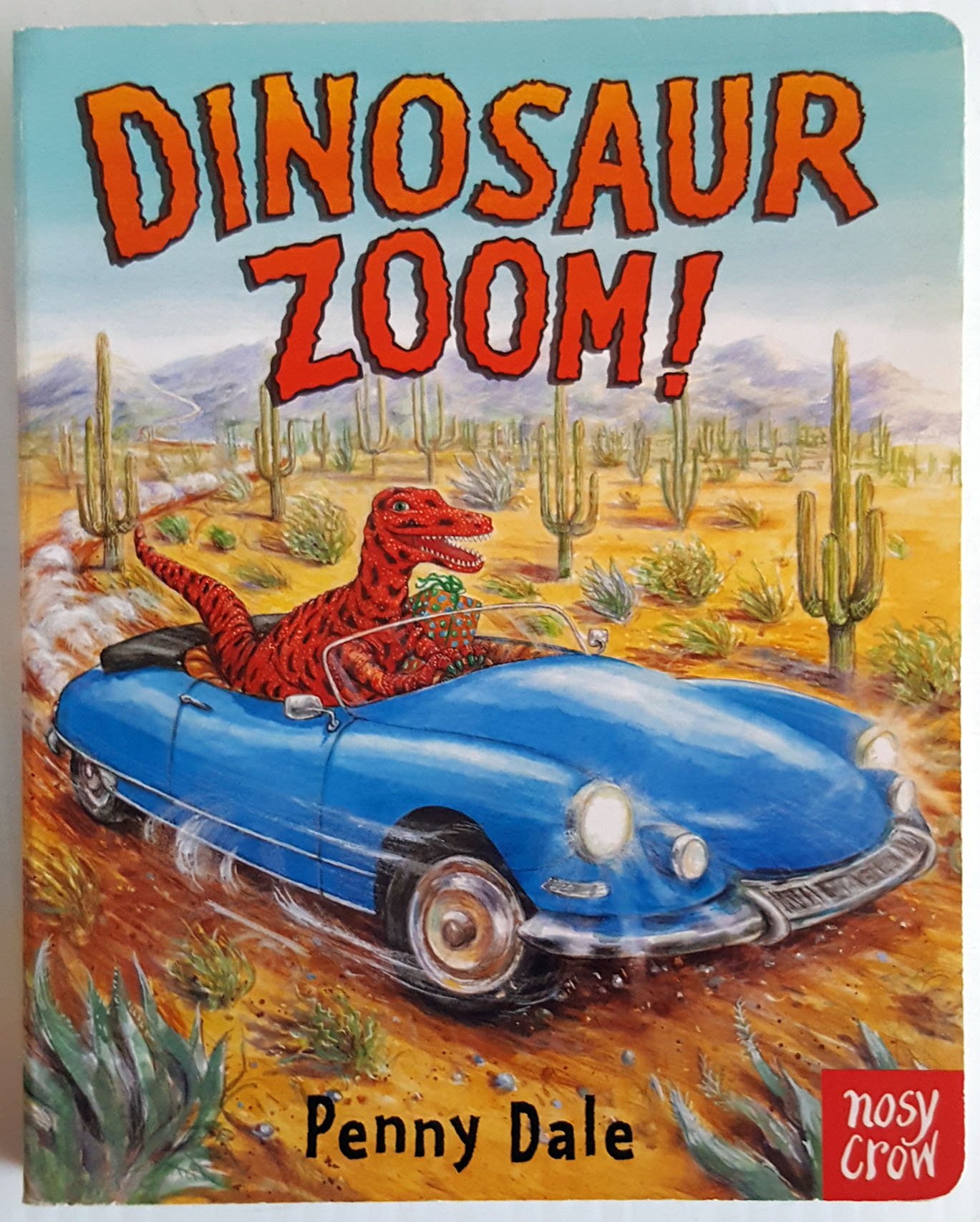 圖17:英文繪本推薦書單:dinosaur zoom