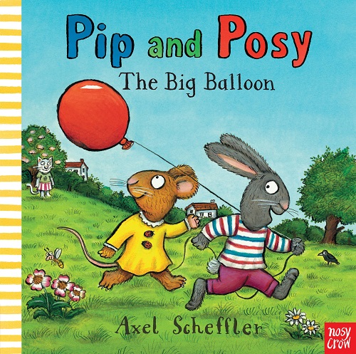 圖18:英文繪本推薦書單:pip posy red balloon
