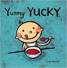 線上外師故事書單：Yummy yucky