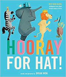 線上外師故事書單：Hooray for Hat!
