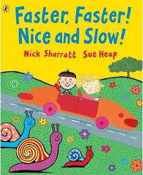 線上外師故事書單：Faster,Faster!Nice and Slow!