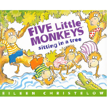 線上外師故事書單：Five Little Monkeys Sitting in a Tree