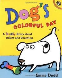 線上外師故事書單：Dog's colorful day