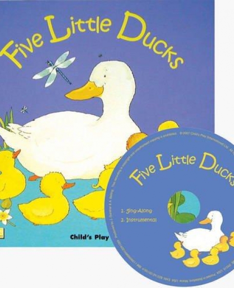 線上外師故事書單：Five Little Ducks