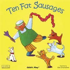 線上外師故事書單：Ten Fat Sausages