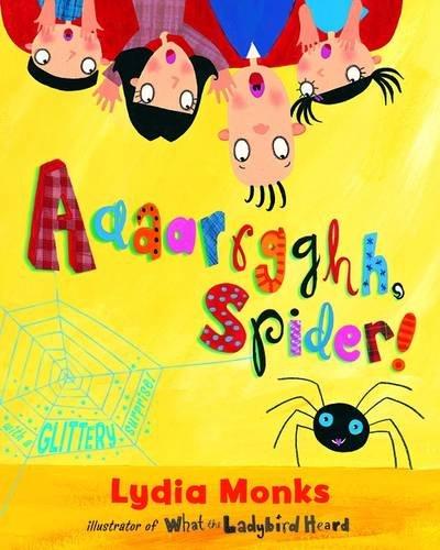 線上外師故事書單：Aaaarrgghh, Spider!