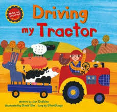 線上外師故事書單：Driving My Tractor