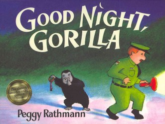 線上外師故事書單：Good Night, Gorilla
