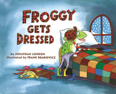 線上外師故事書單：Froggy Gets Dressed