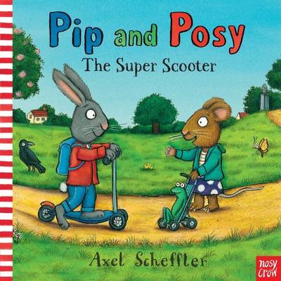 線上外師故事書單：Pip and Posy: The Super Scooter