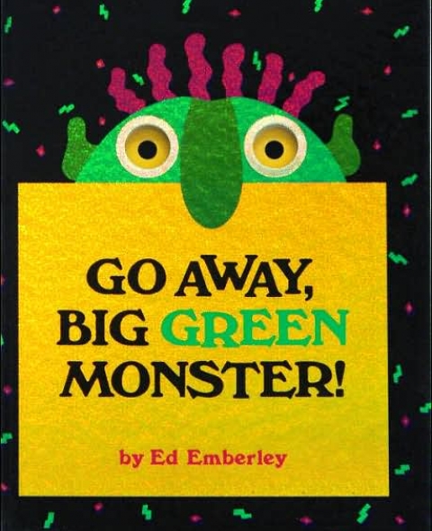 線上外師故事書單：Go Away Big Green Monster
