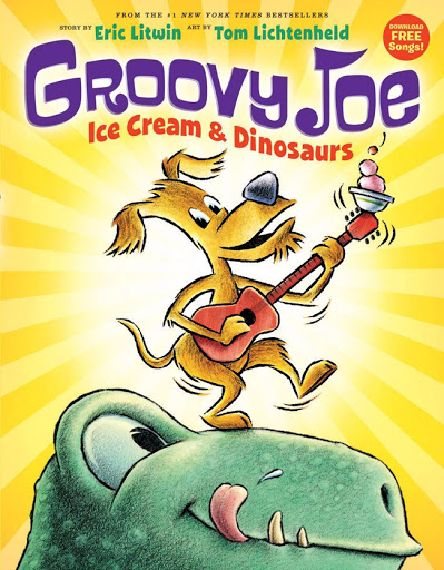線上外師故事書單：Groovy Joe - Ice Cream & Dinosaurs