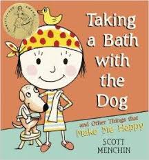 線上外師故事書單：Taking a Bath With the Dog And Other Things That M