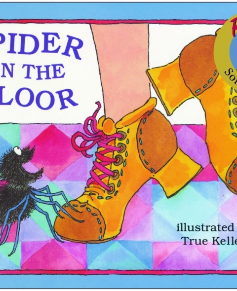 線上外師故事書單：Spider on the Floor
