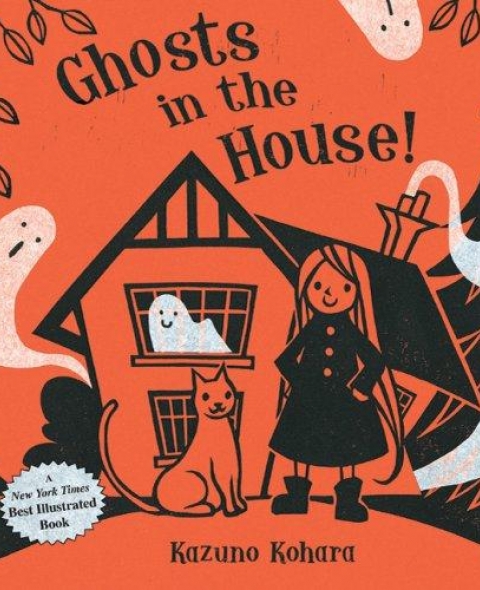 線上外師故事書單：Ghosts in the House