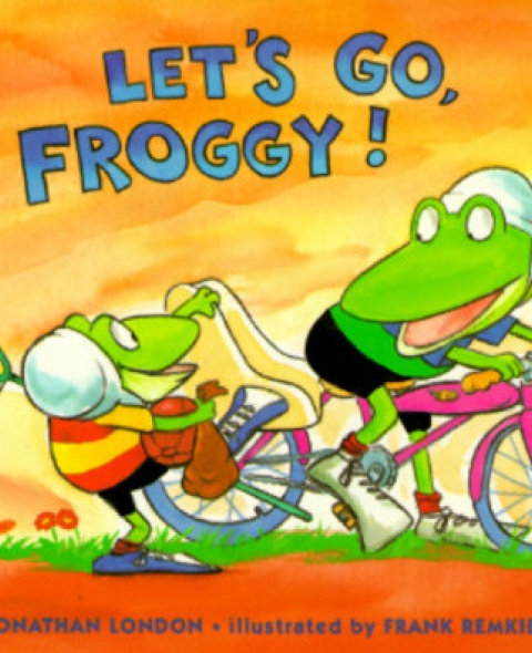 線上外師故事書單：Let's Go, Froggy!